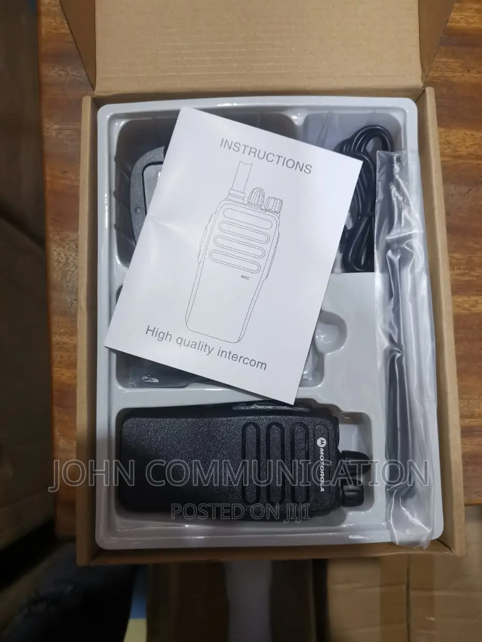 Motorola Gp 3288 Walkie-Talkie VHF