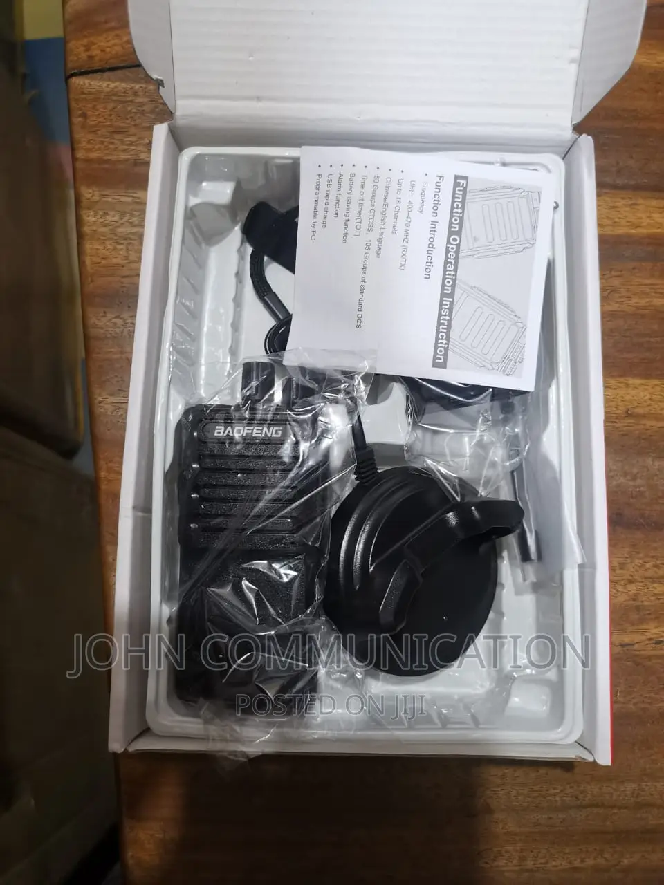 Baofeng C5 Walkie-Talkie Radio