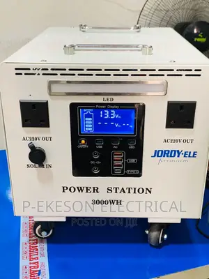 3000wh Portable Power Station With 3kwh Lithium Battery