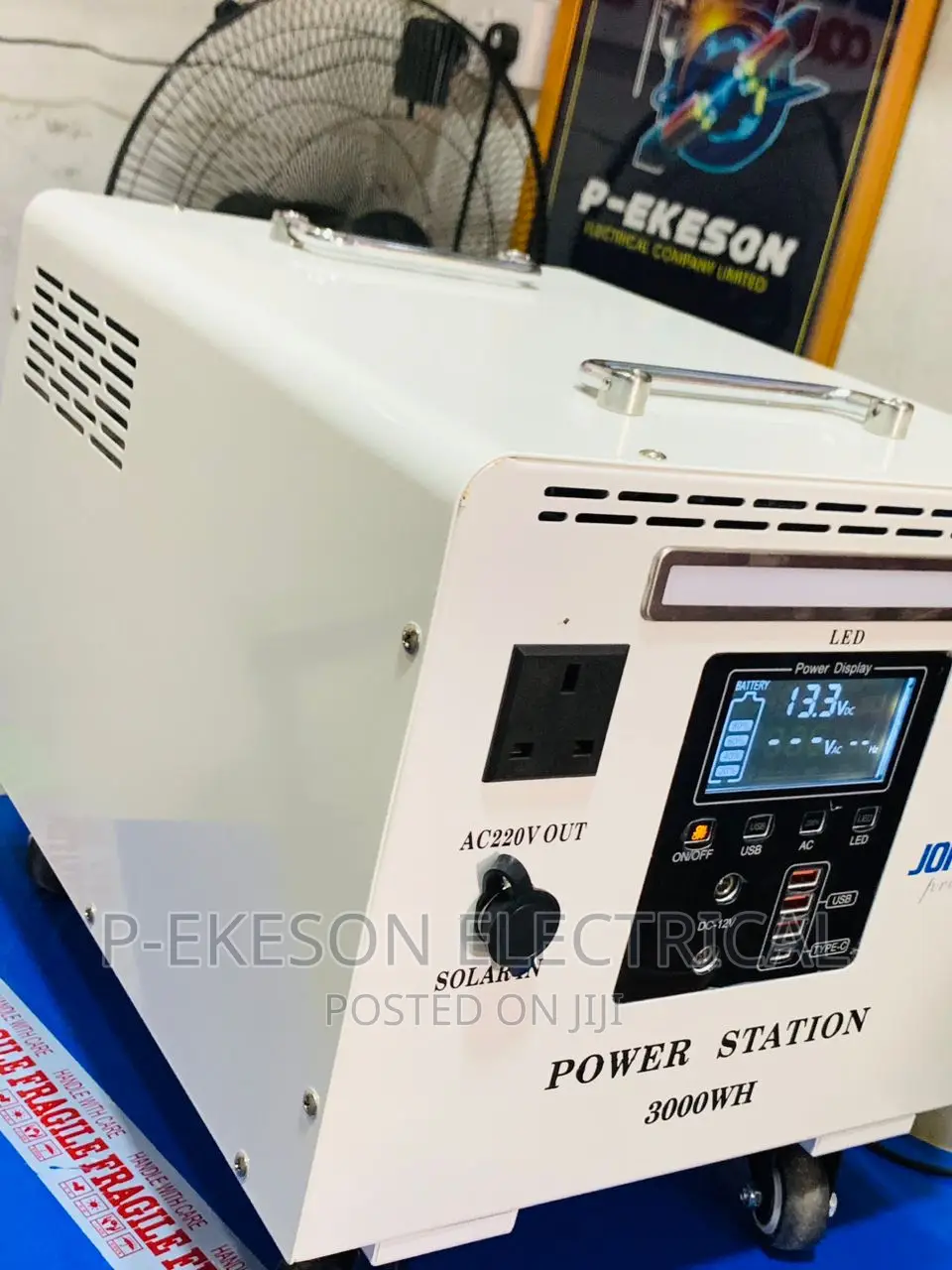 3000wh Portable Power Station With 3kwh Lithium Battery