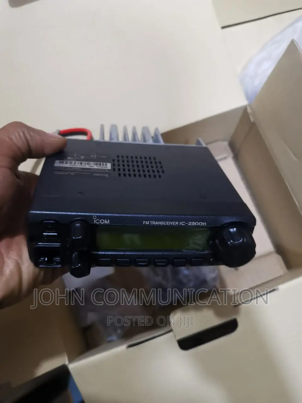 Icom Ic-2300h FM TRANSCEIVER Bass Radio VHF