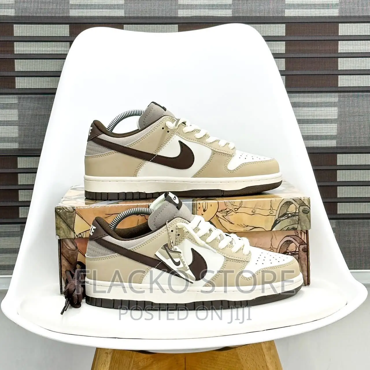 Original Otomo Katsuhiro Nike Dunk Low Steamboy Sneakers