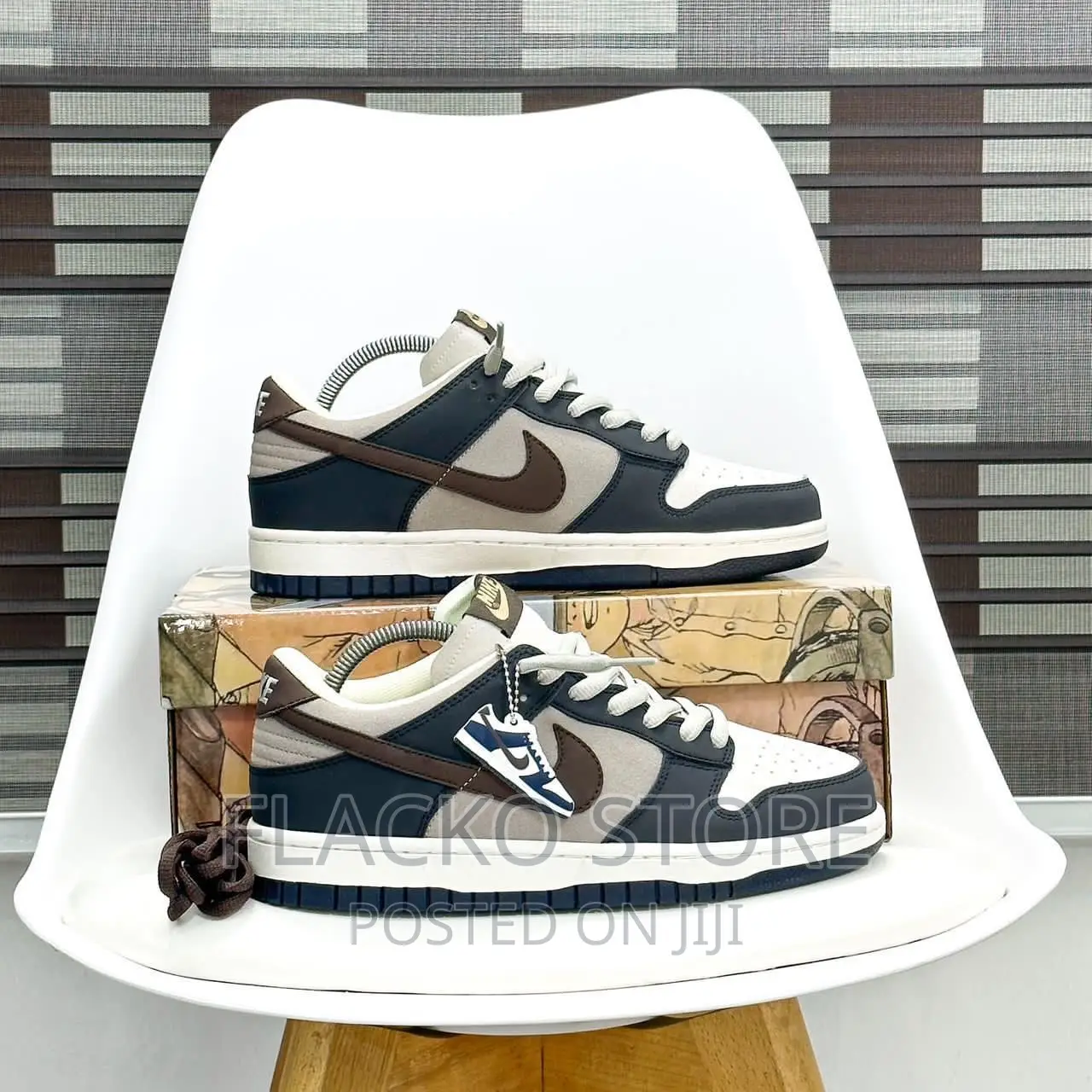 Original Otomo Katsuhiro Nike Dunk Low Steamboy Sneakers