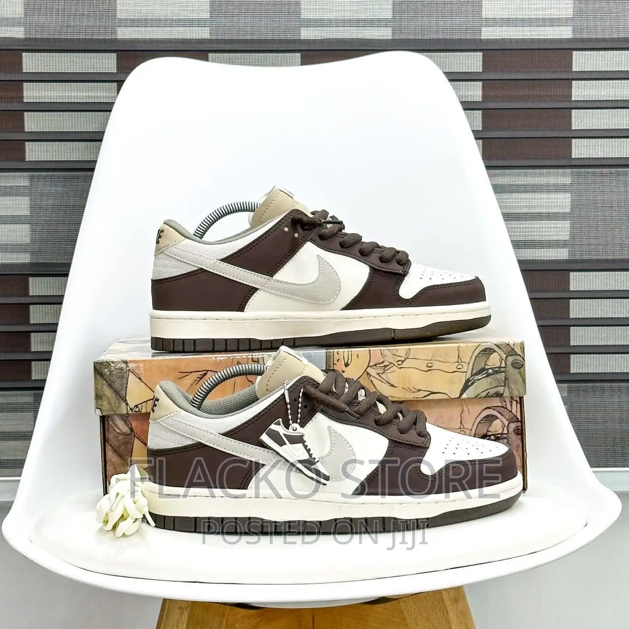 Original Otomo Katsuhiro Nike Dunk Low Steamboy Sneakers