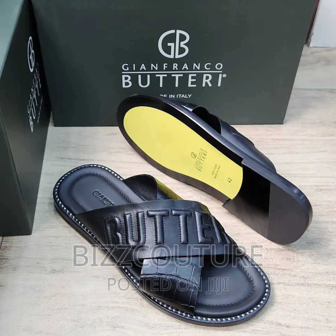Original Italian GIANFRANCO BUTTERI Available in Store