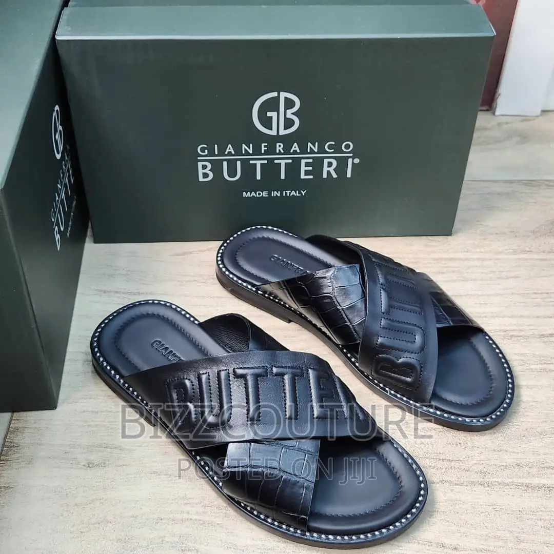 Original Italian GIANFRANCO BUTTERI Available in Store
