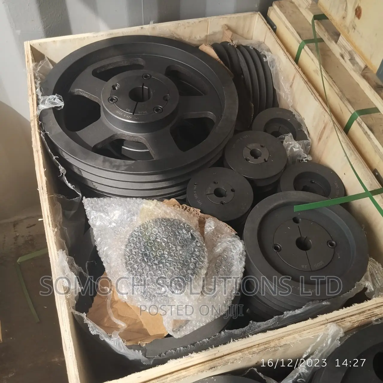 SPA SPB SPC v Belt Pulleys Mechanical Industrial Spare Parts