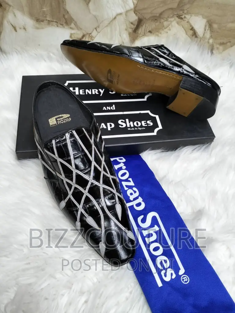 Original Italian PROZAP SHOES Available in Store