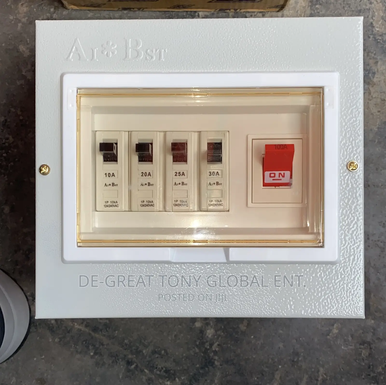 Consumer Unit D4