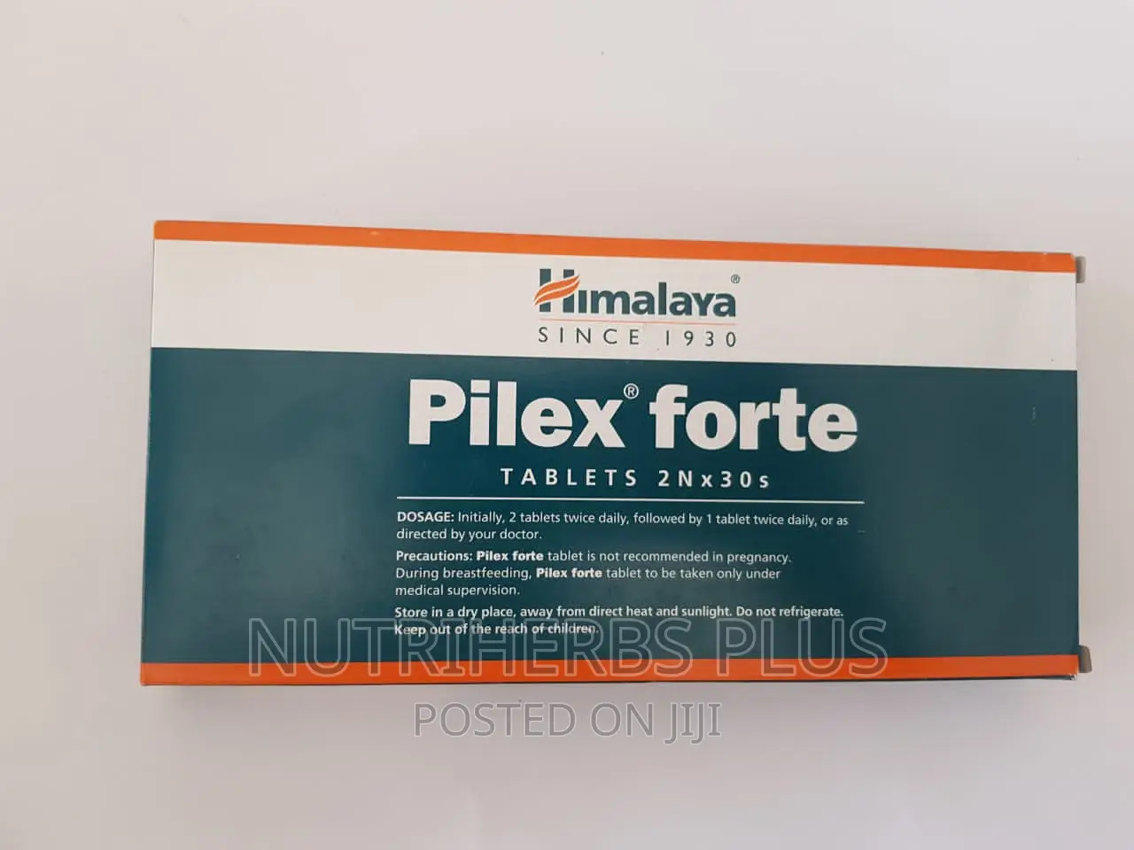 Himalaya Pilex Forte Tablet+ Cream: Say Goodbye to Pile