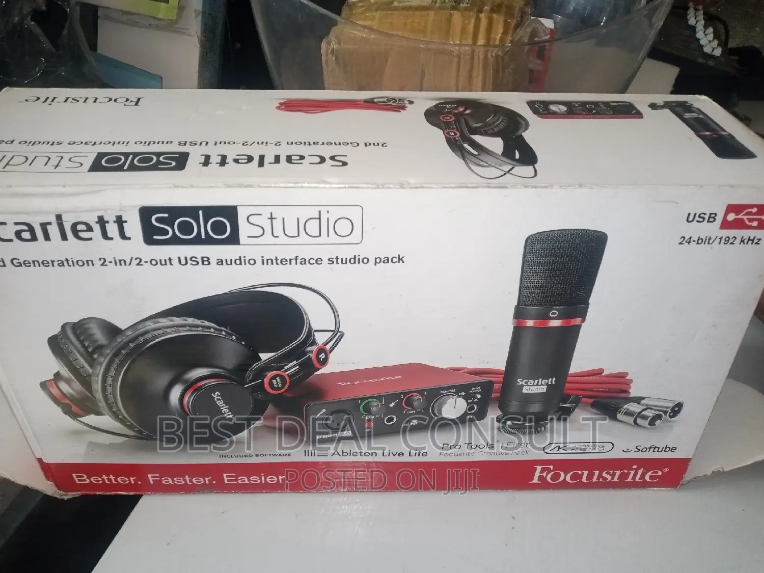 Scarlet Solo Studio