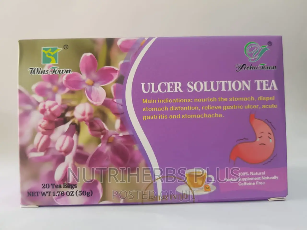 Ulcer Solution Tea: Say Goodbye to All Kinds of Ulcer
