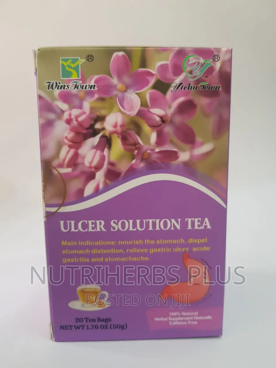 Ulcer Solution Tea: Say Goodbye to All Kinds of Ulcer