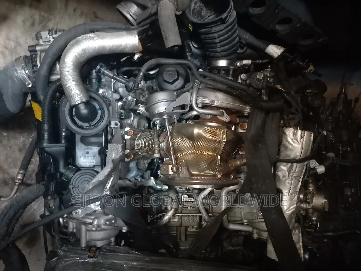 Petrol Engine Audi Q8 2018 2020 2021