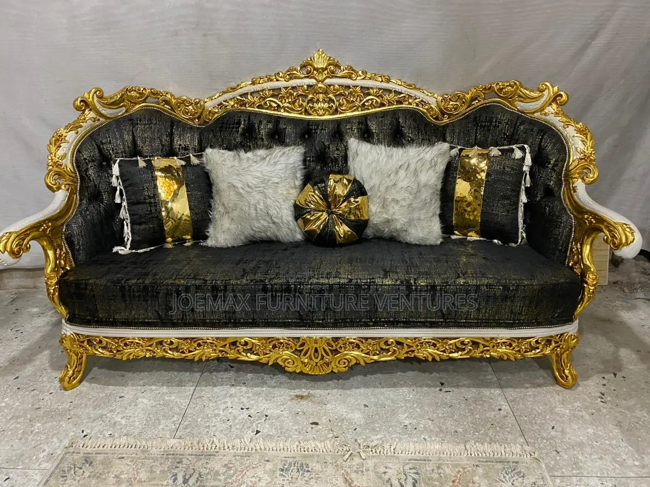 Turkish Royal Executive Sofa 7 Seaters.