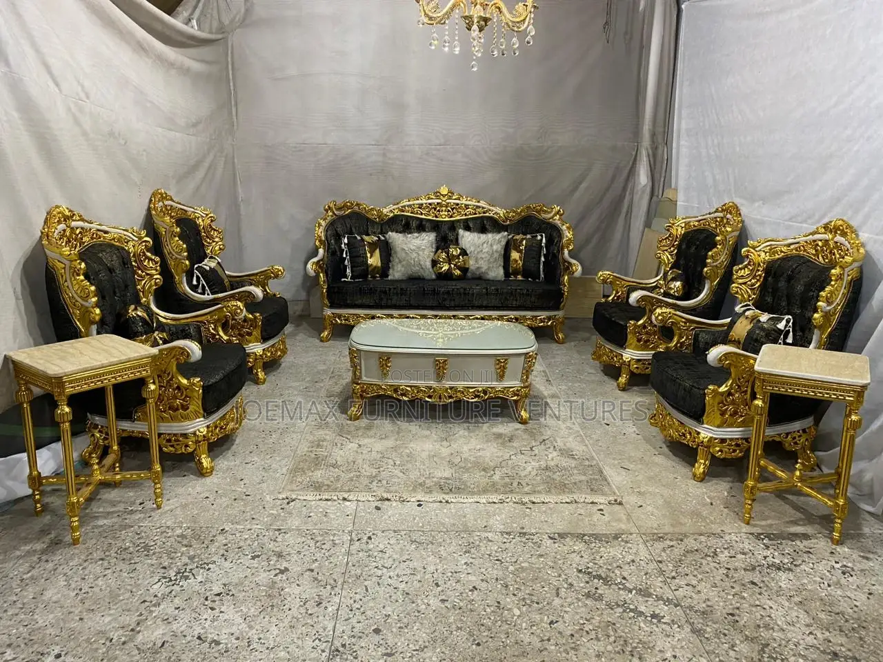 Turkish Royal Executive Sofa 7 Seaters.