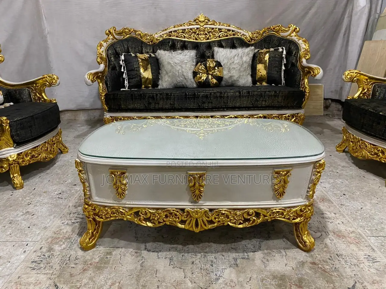 Turkish Royal Executive Sofa 7 Seaters.