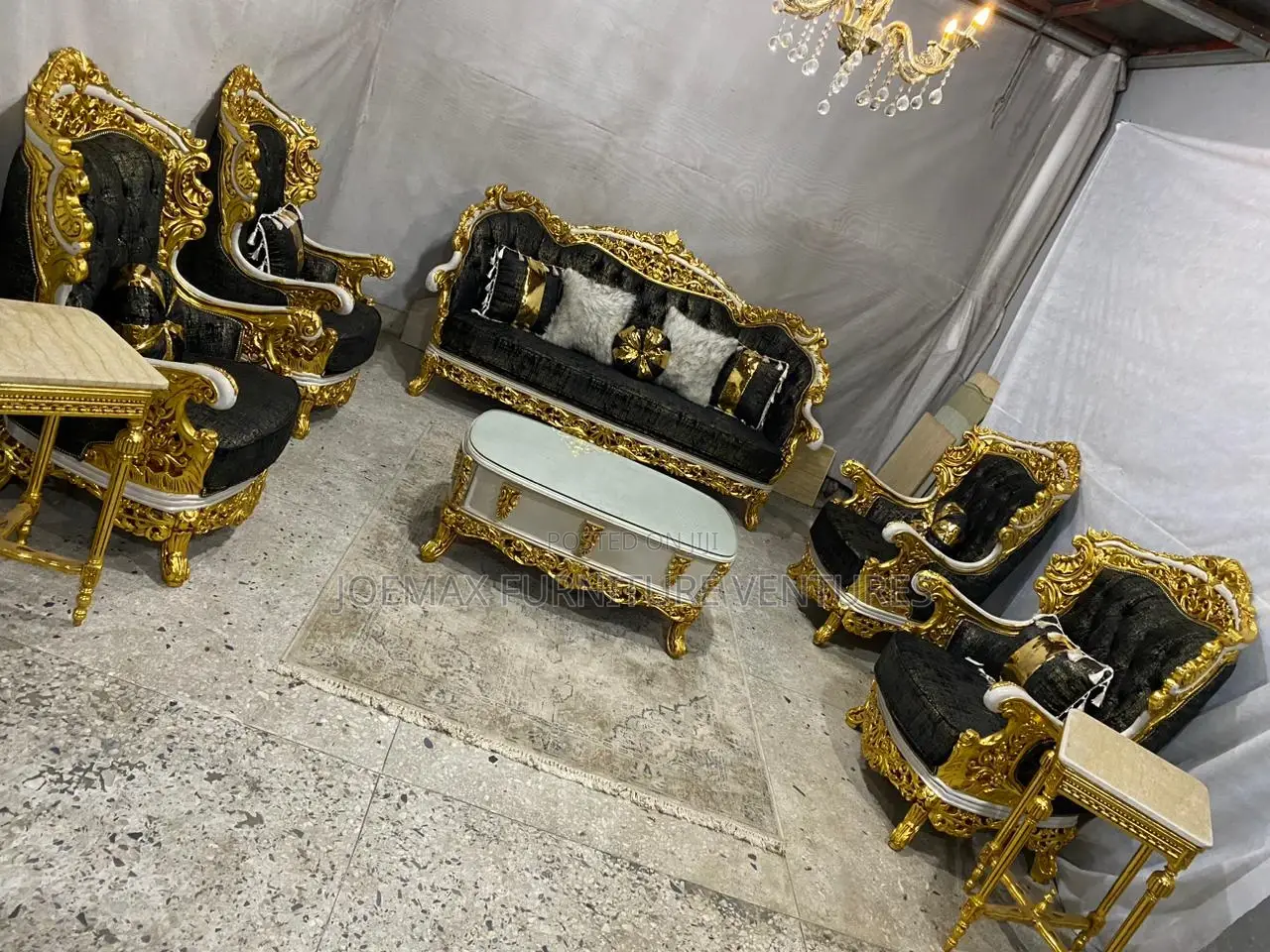 Turkish Royal Executive Sofa 7 Seaters.