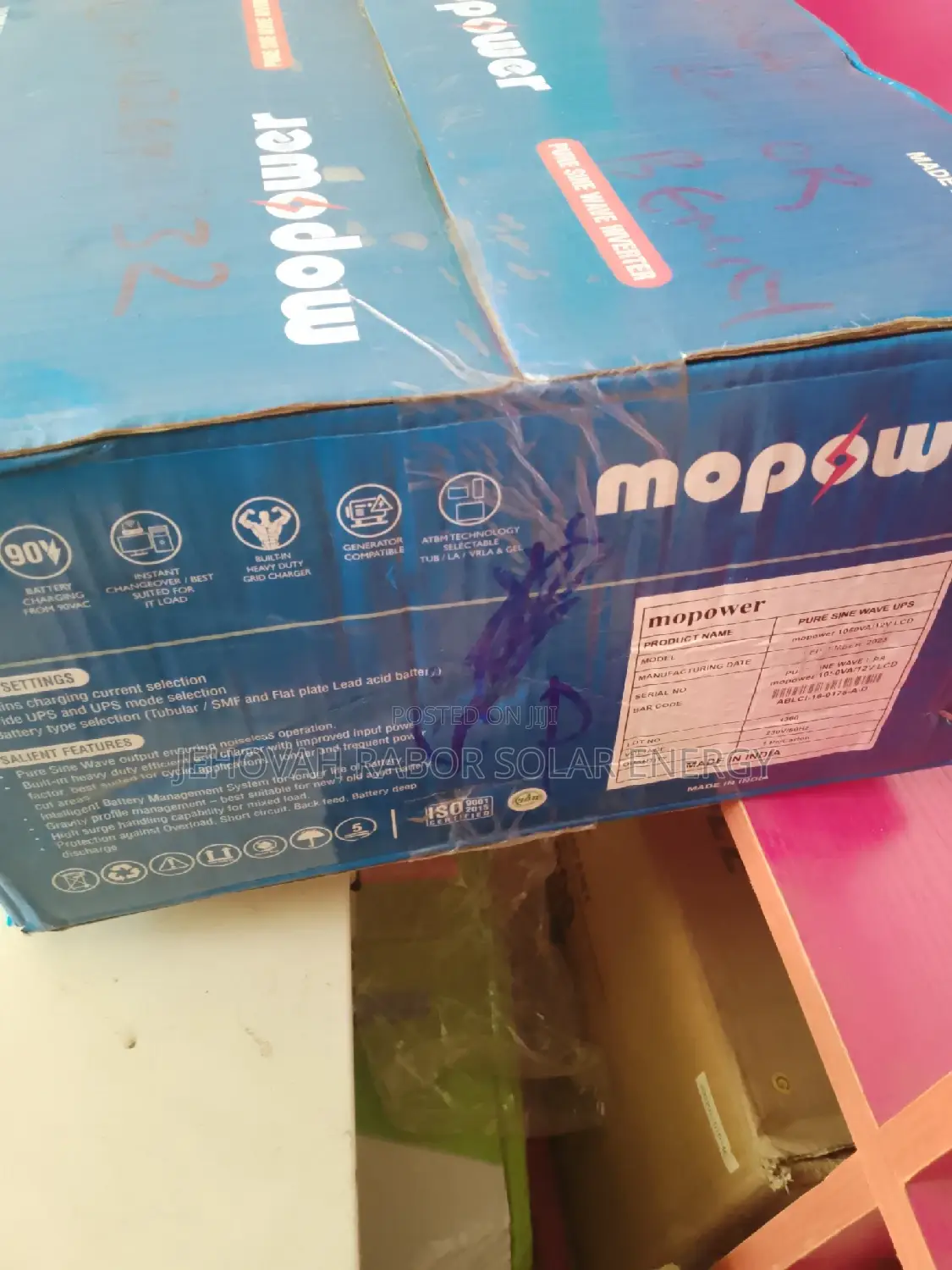 1050va Mopower Inverter