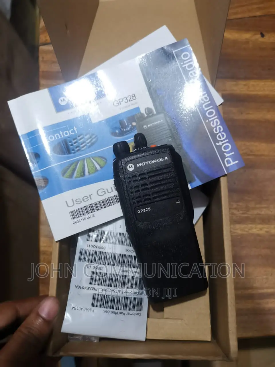 Motorola Gp328 VHF Walkie-Talkie Radio