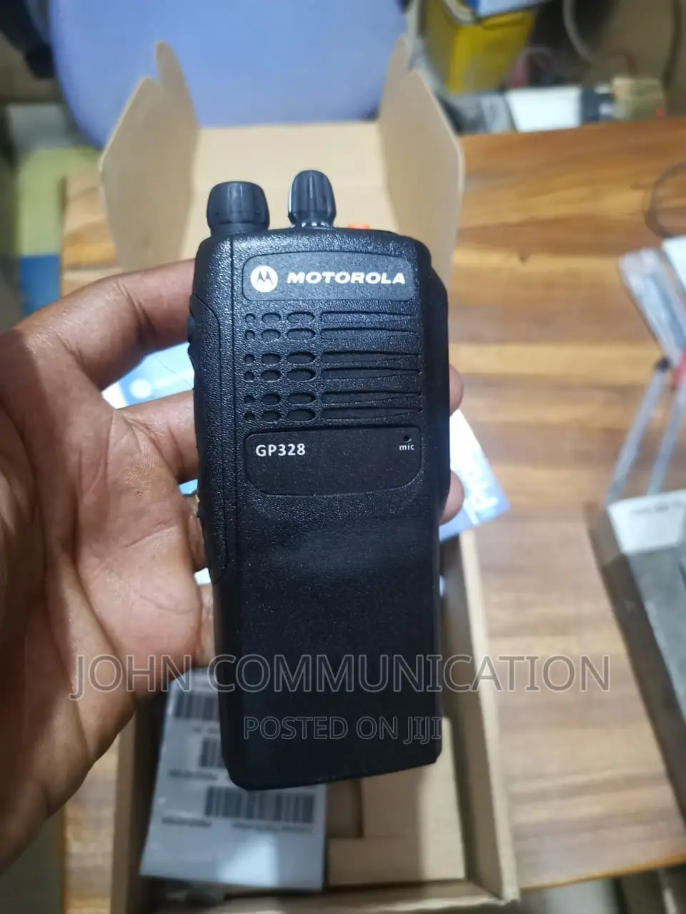 Motorola Gp328 VHF Walkie-Talkie Radio