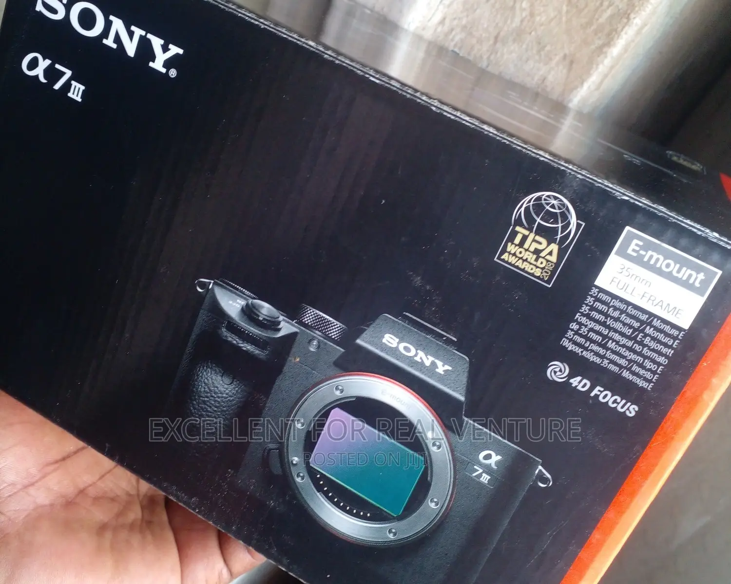 Sony Alpha 7iii
