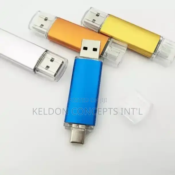 2 in 1 Otg Flash Type C Flash Drive Moq:50pcs Above
