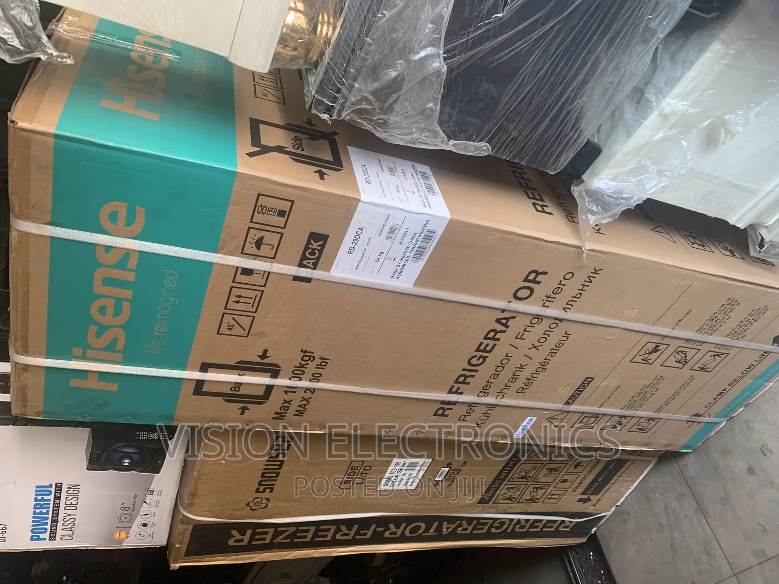 Hisense RD29DCA Double Door Refrigerator
