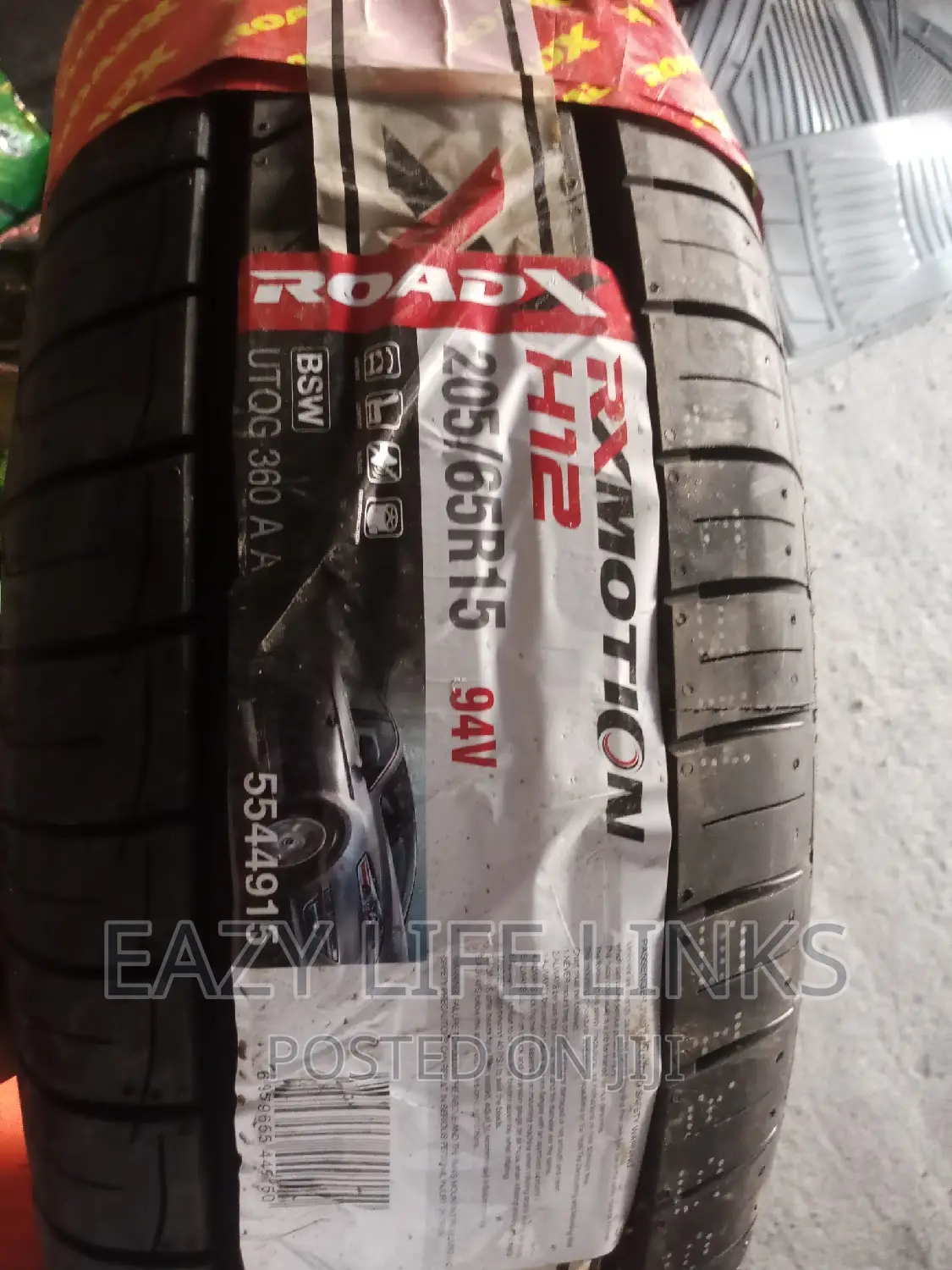 205/65r15 Roadx Tires