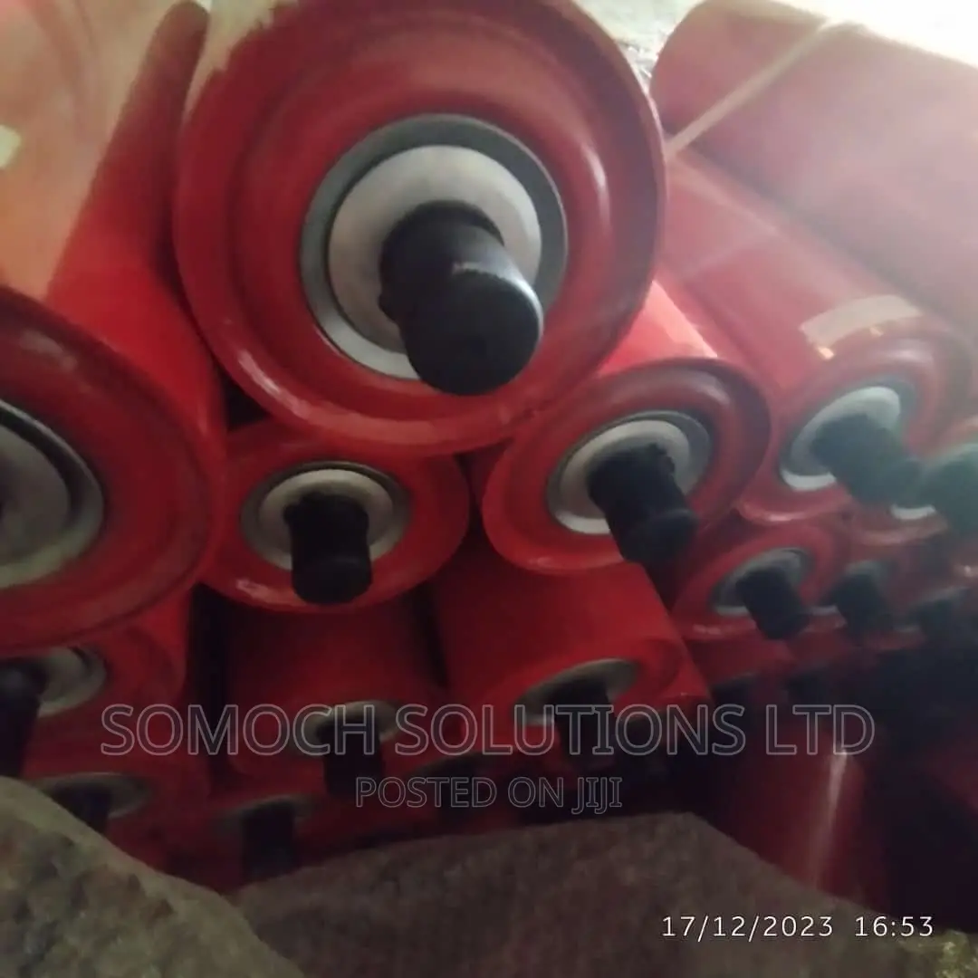 Conveyor Roller Industrial Heavy Duty Conveyor Belts