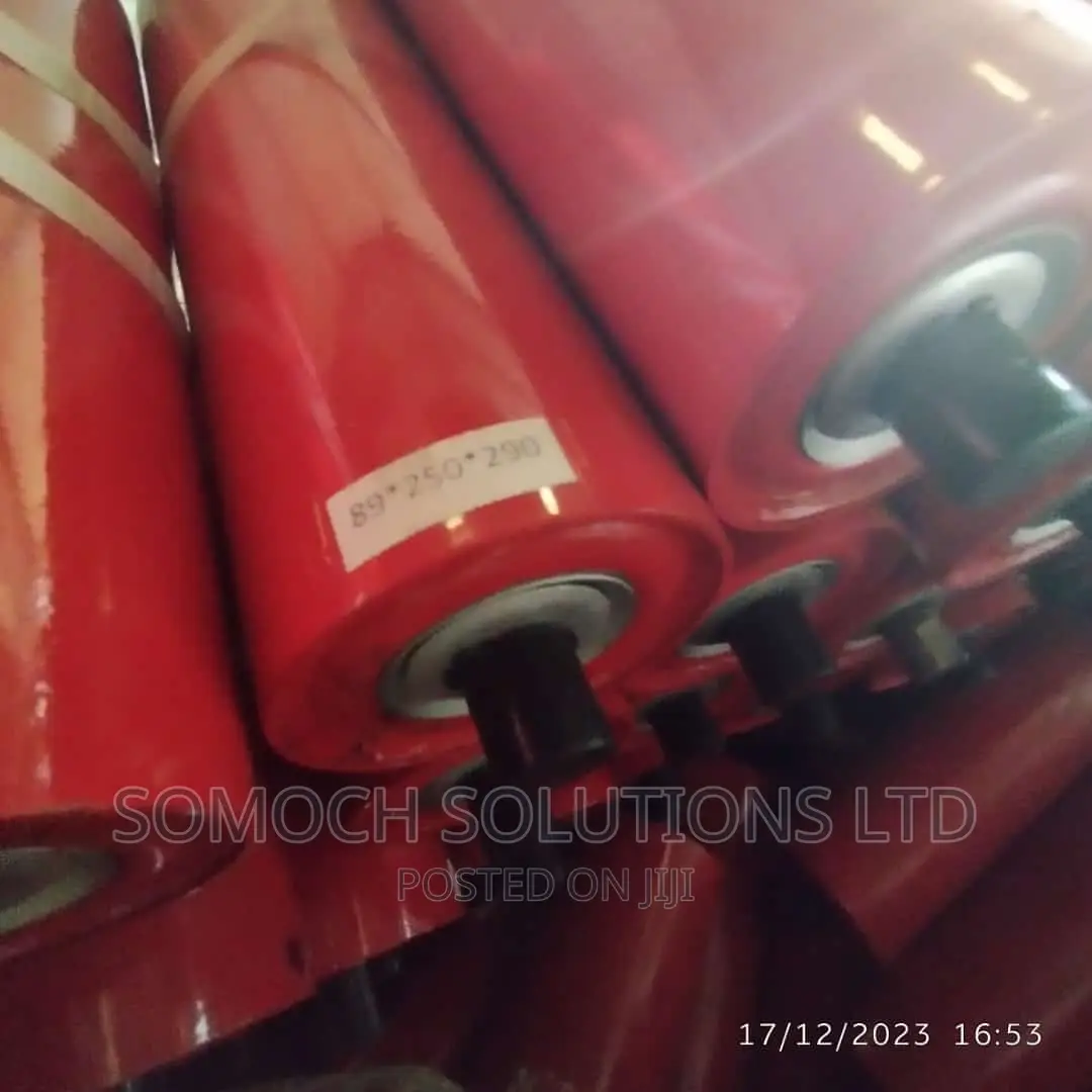 Conveyor Roller Industrial Heavy Duty Conveyor Belts