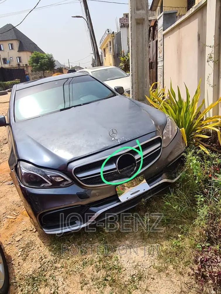 E350 2014 AMG Complete Front Bumper