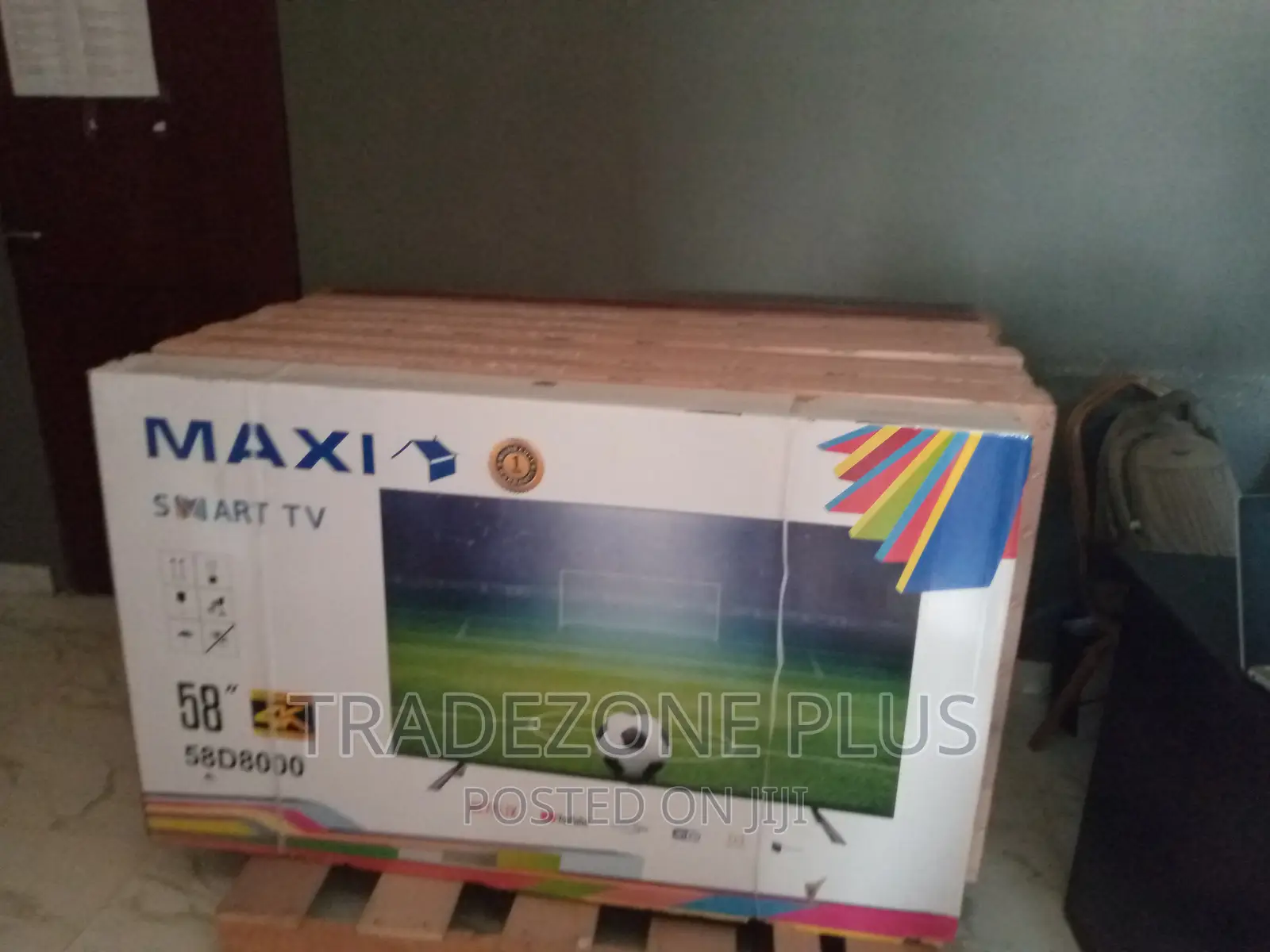 Maxi 58'' Smart Television-58d8000