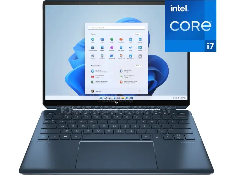 New Laptop HP Spectre 16GB Intel Core i7 SSD 1T