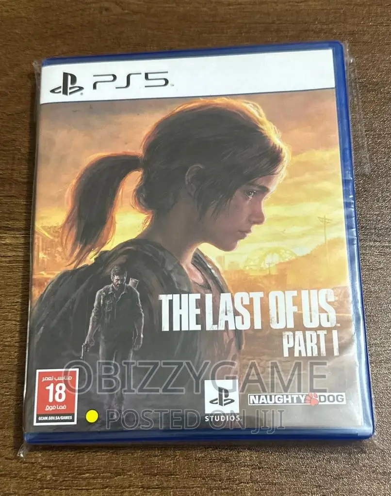 Last of Us Part 1 for Ps5