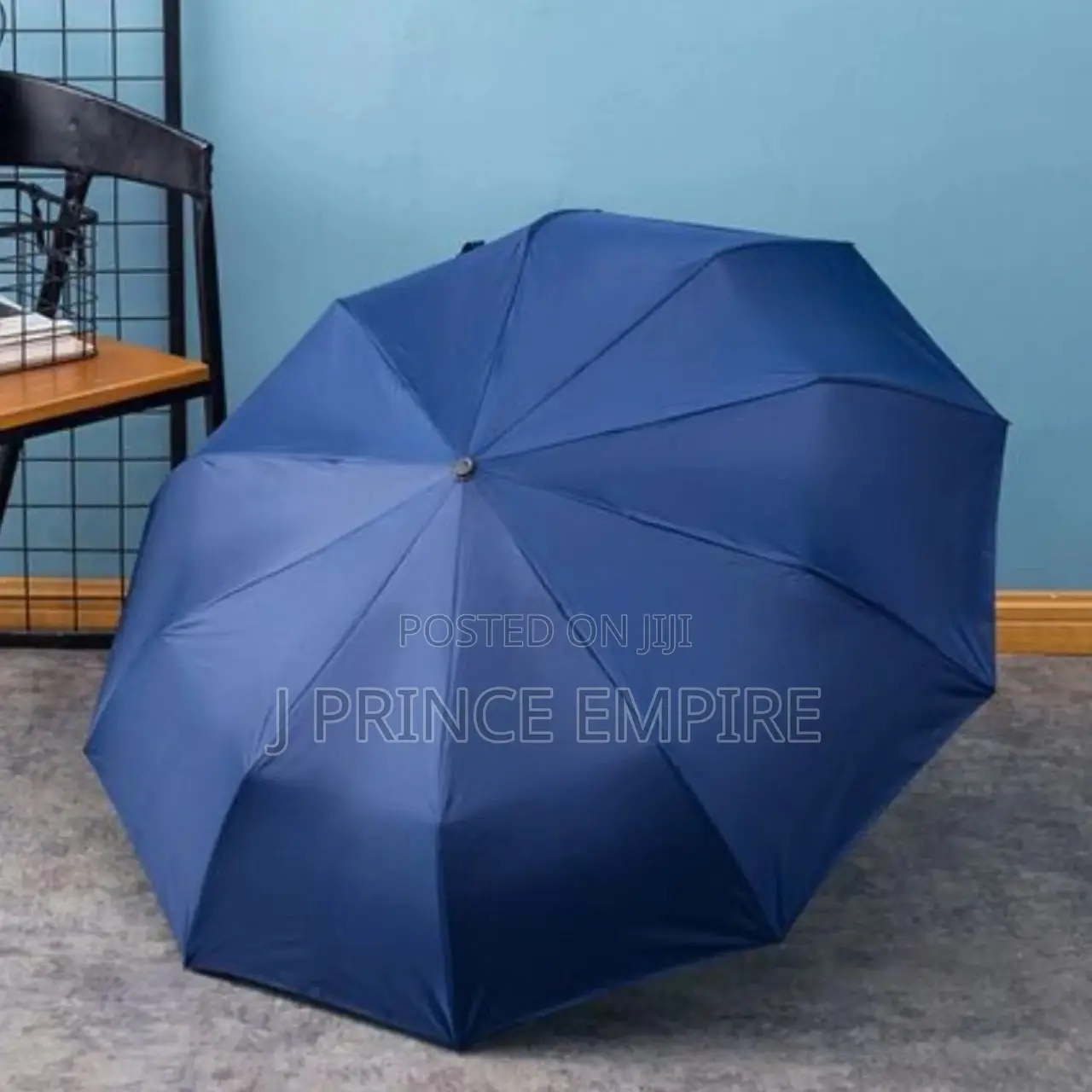 Travel Automatic Umbrella Reinforced Windproof Rain Folding
