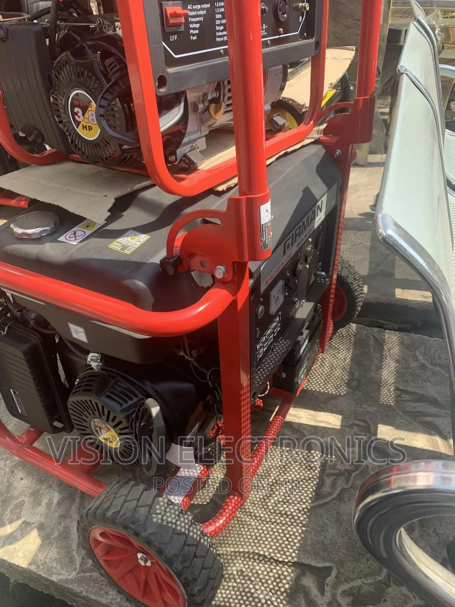 Sumec Firman ECO8990ES Generator