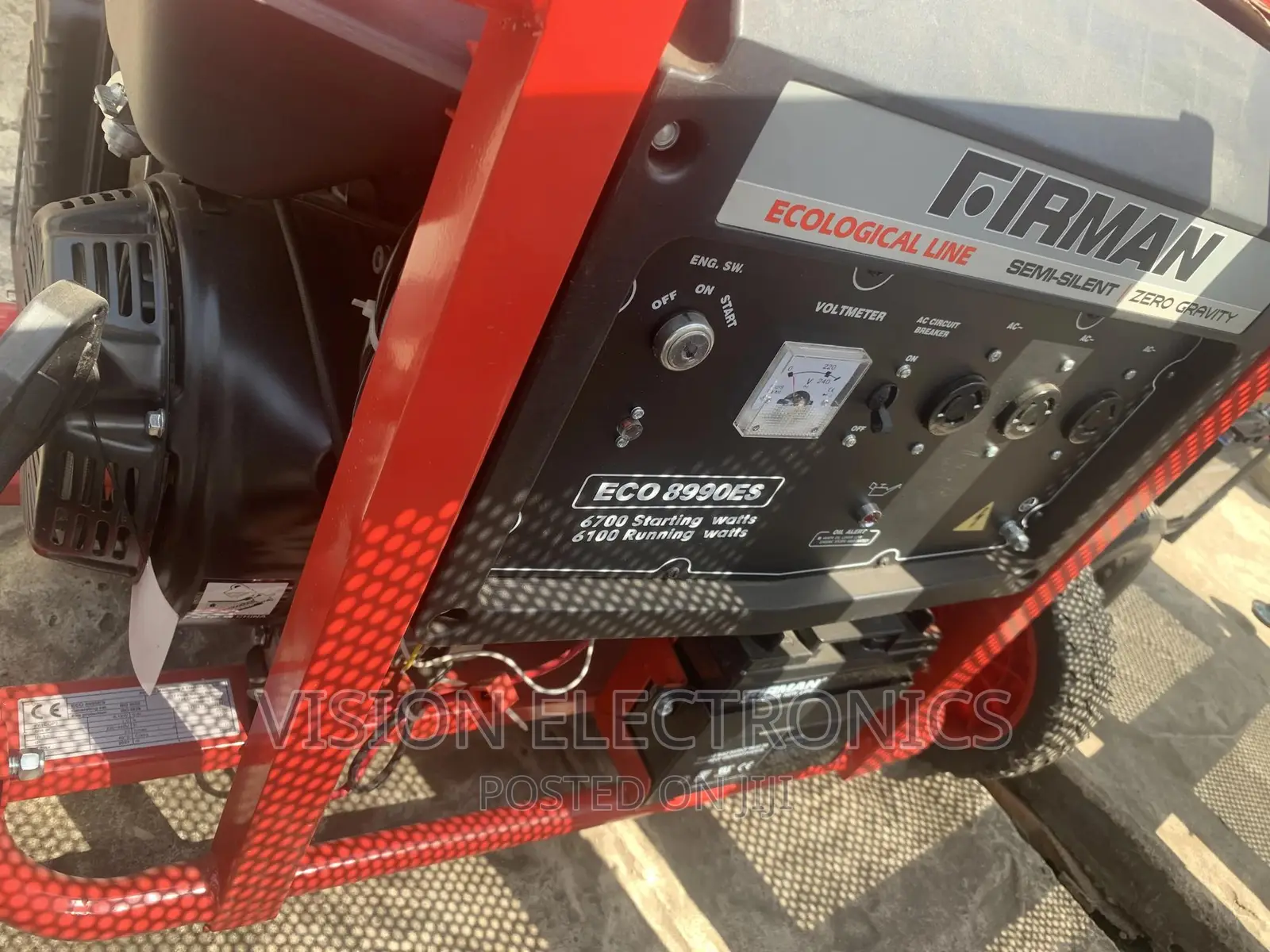Sumec Firman ECO8990ES Generator