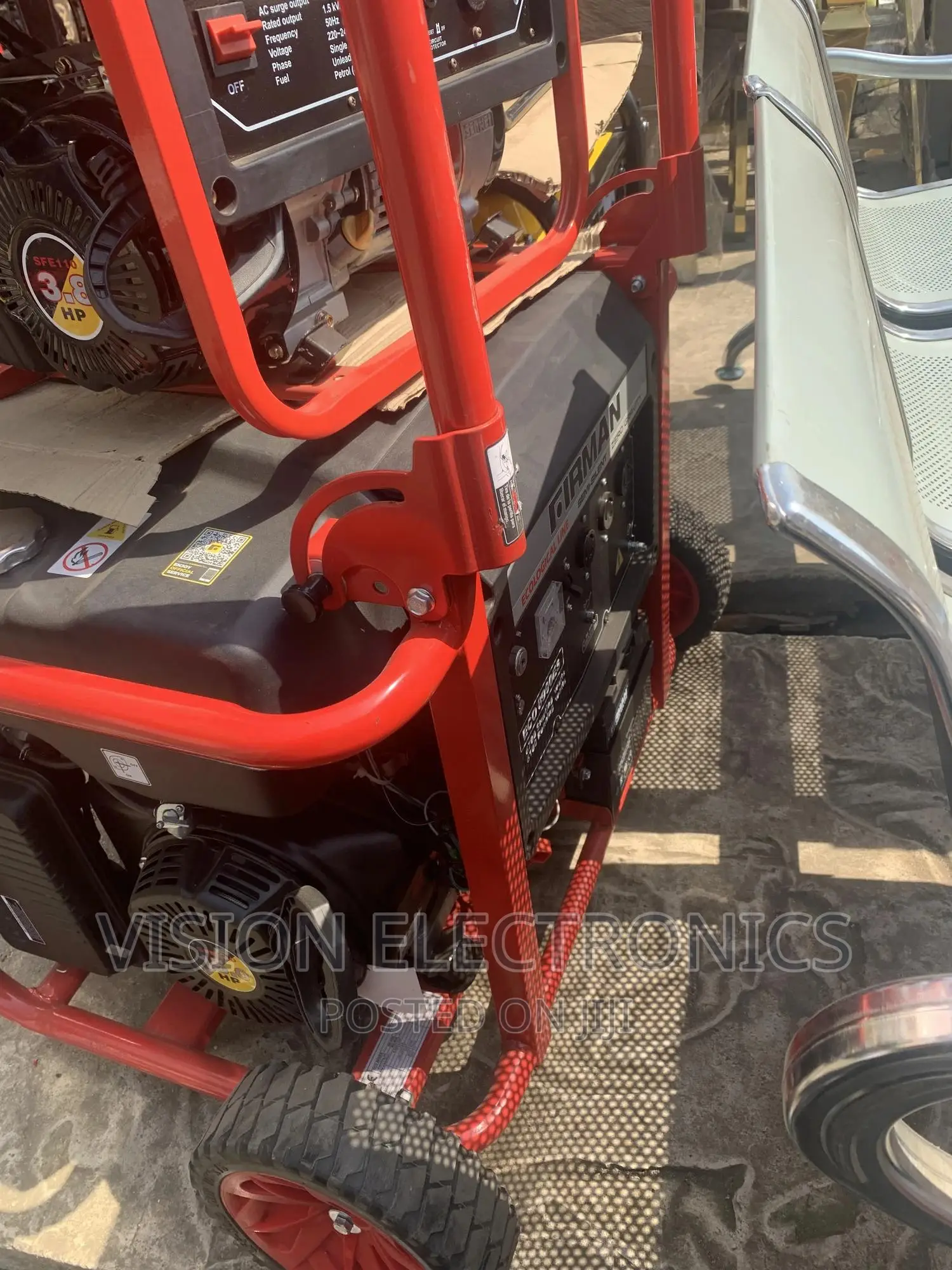 Sumec Firman ECO8990ES Generator