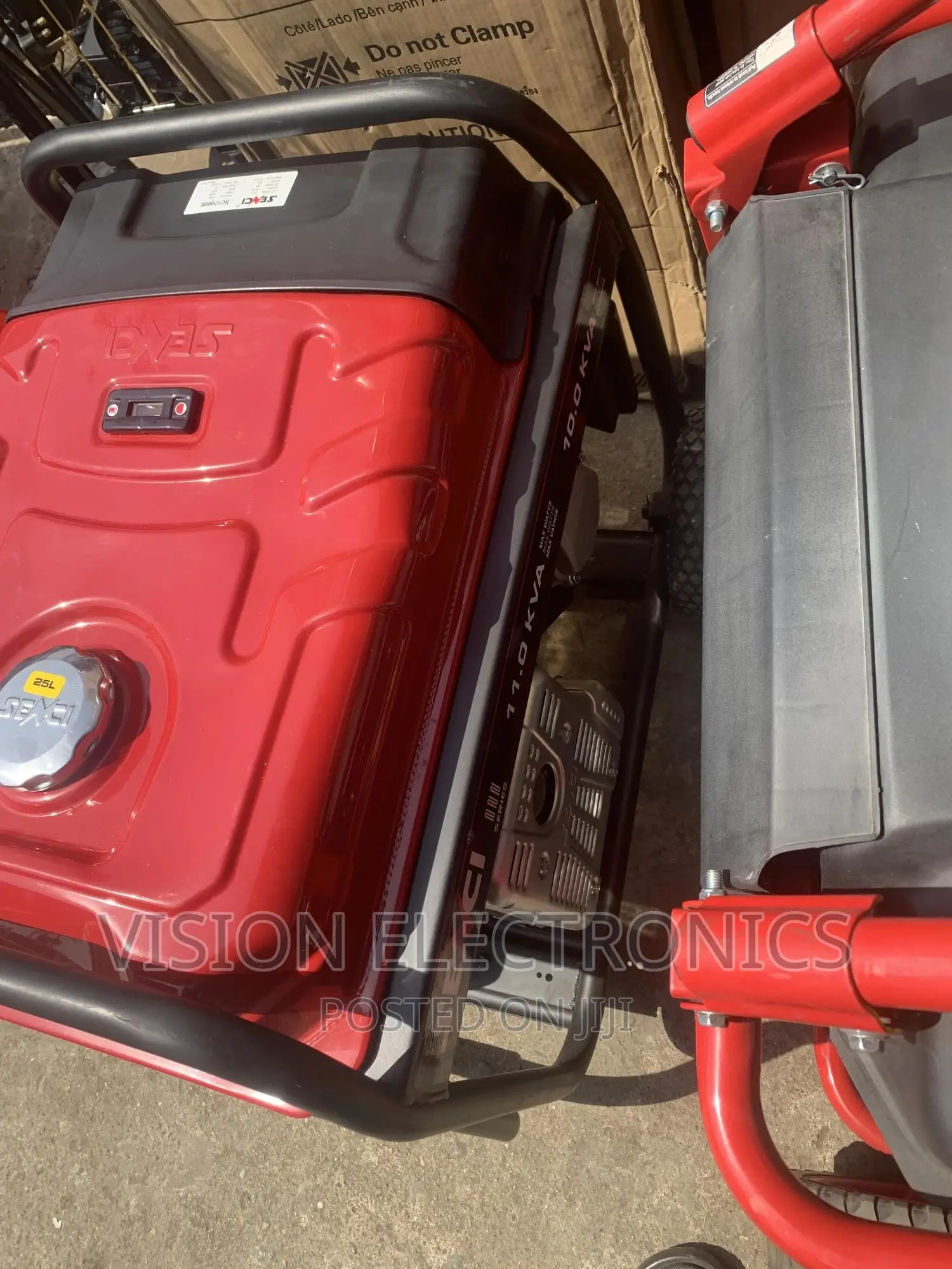 Sensi Sc10000e2r 11kva Gasoline Generator