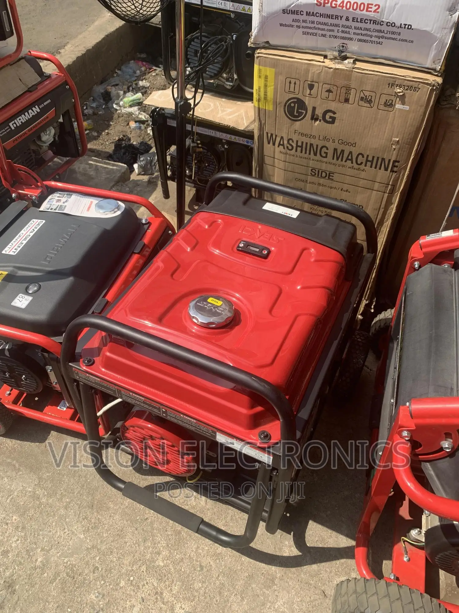 Sensi Sc10000e2r 11kva Gasoline Generator