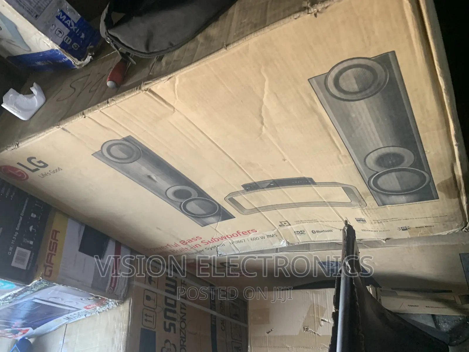 LG LHD667 600watts Bodyguard Home Theater