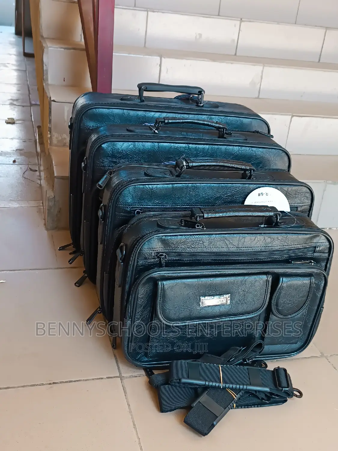 Set of 4 Omaya Men Office Bag and Handbag