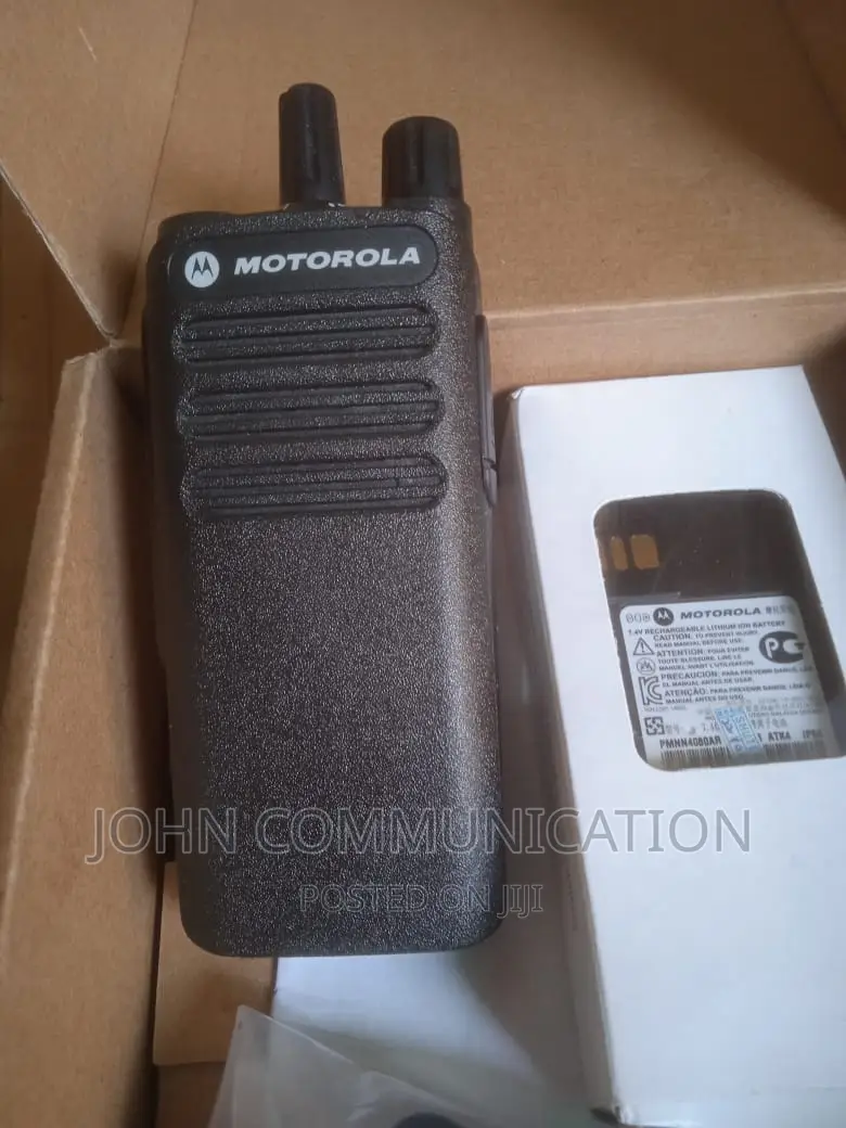 Motorola Dp 540 VHF Digital Walkie-Talkie Radio