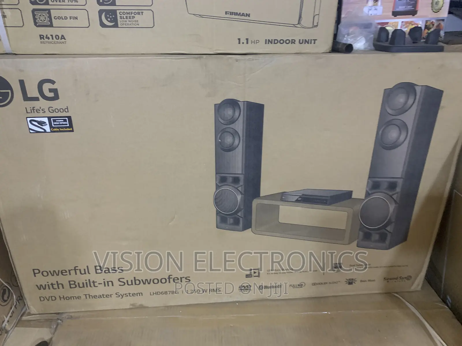 LG 1250watts Bodyguard Home Theater System