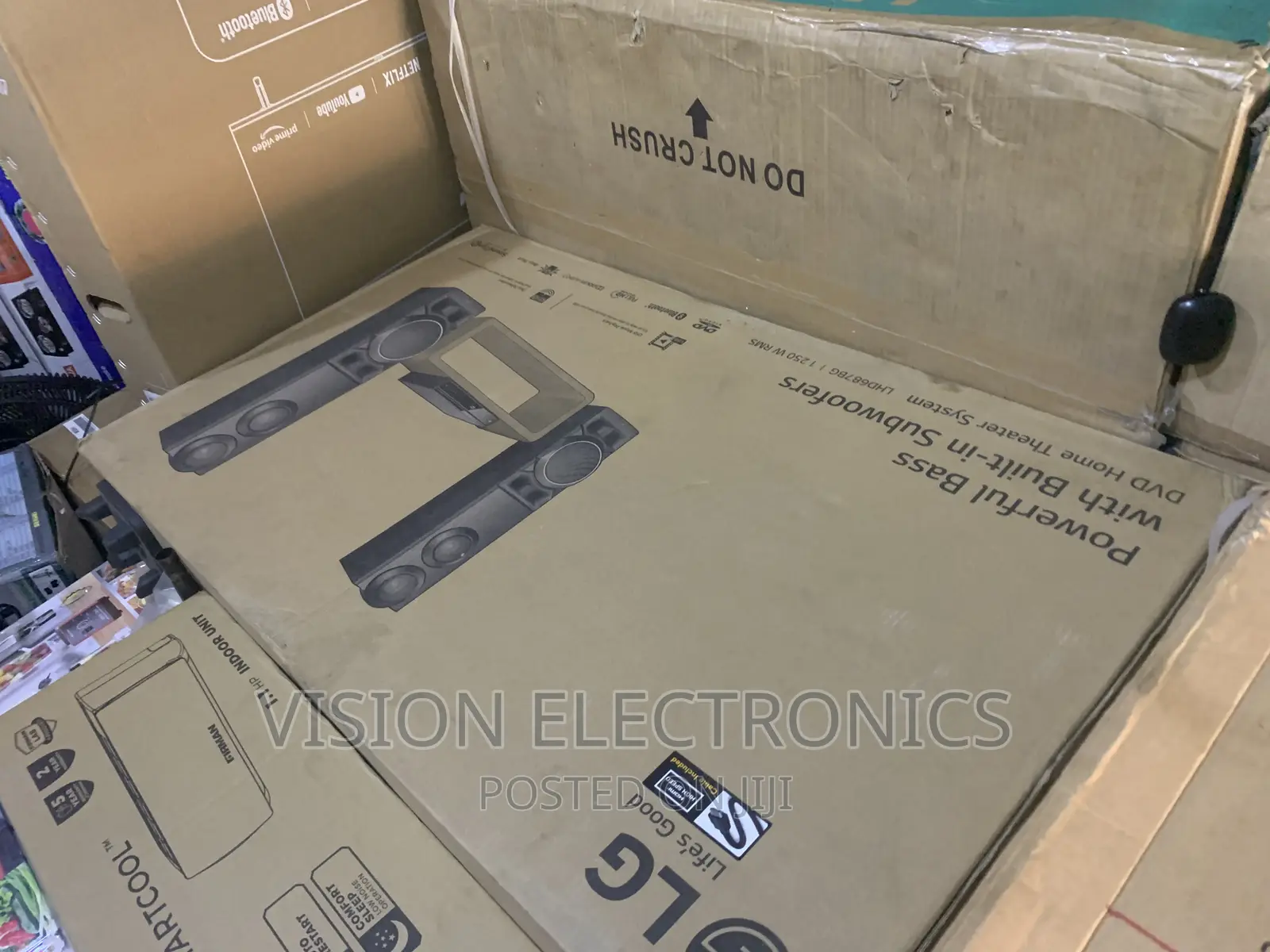 LG 1250watts Bodyguard Home Theater System