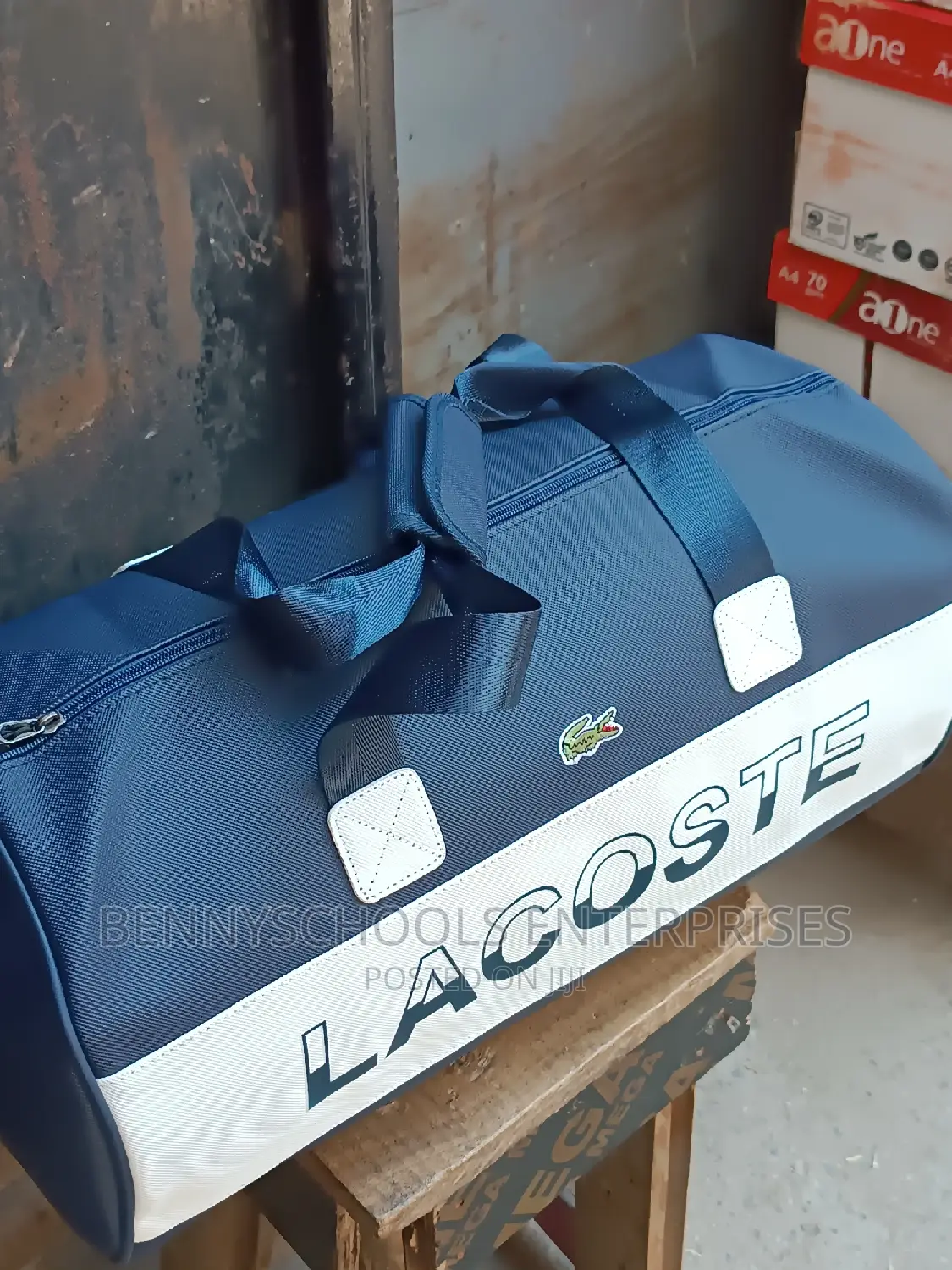 Lacoste Designer Duffle Bag