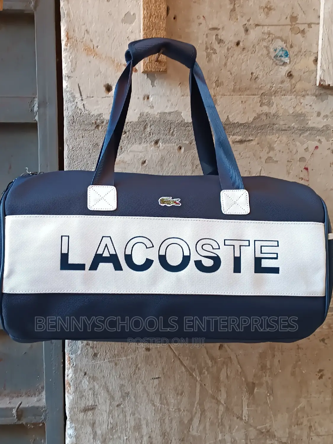Lacoste Designer Duffle Bag