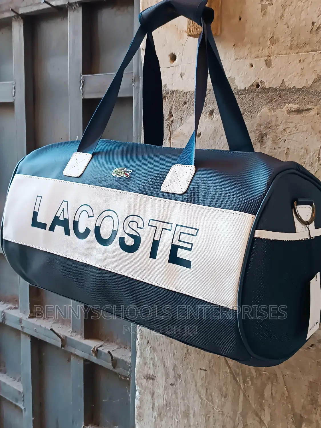 Lacoste Designer Duffle Bag