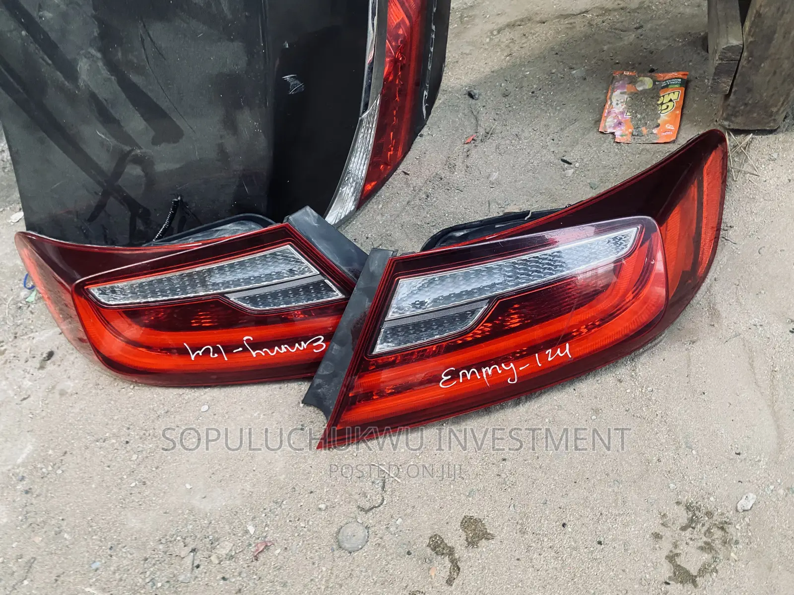 Rear Light Honda Accord 2016 2 Doors (Cub)
